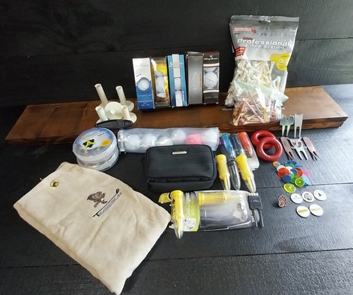 Golf accessory pack - golf,